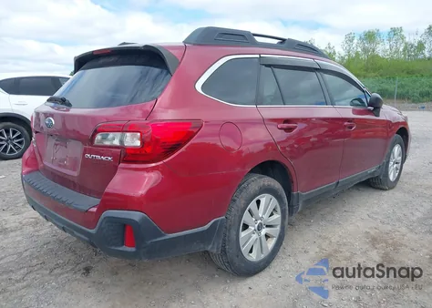 2018 Subaru Outback 2.5I из США, поврежденный, VIN 4S4BSAAC6J3270377